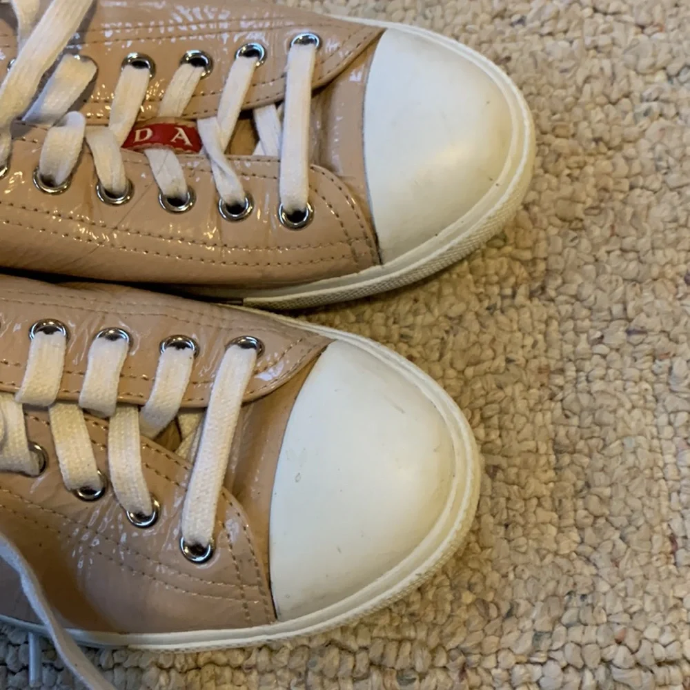 Prada Tennis Shoes - Picture 8 of 10